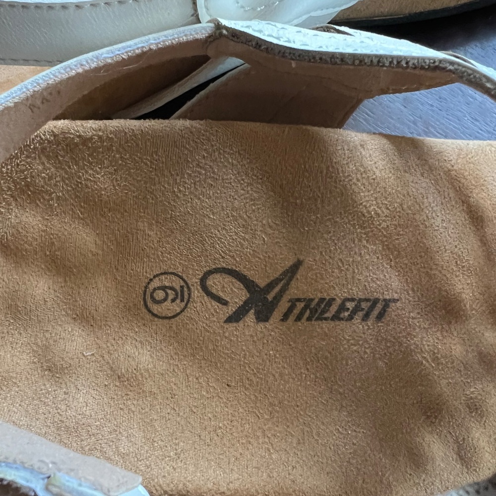 Athlefit Orthopedic Sandals White - Picture 3 of 7